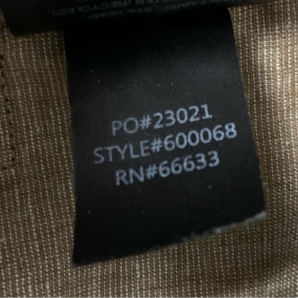 Sitka Shirt Mens M Ambary Hemp Long Sleeve Button Up Preppy Outdoor Gorpcore - Picture 16 of 16